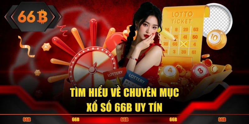 Giao diện Xổ Số 66B hiện đại, dễ thao tác.