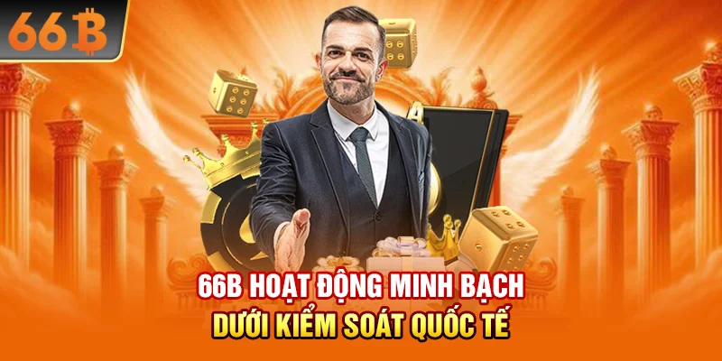 66B hoạt động minh bạch dưới kiểm soát quốc tế