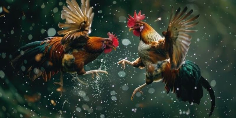 Góc quay Full HD ghi lại từng pha đấu